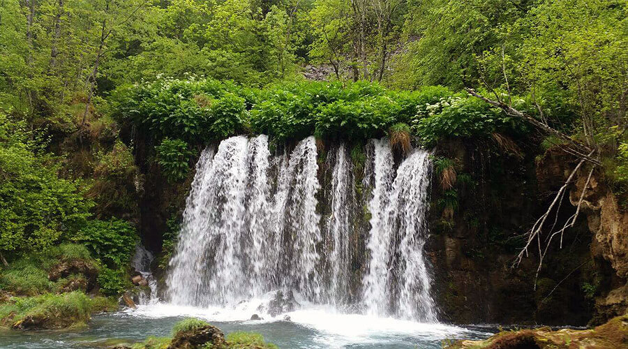 Waterfall at the Tara