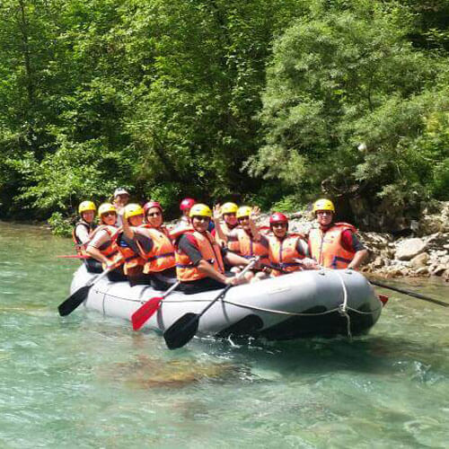 Rafting group