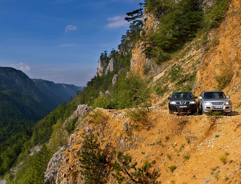 Jeep safari in Durmitor