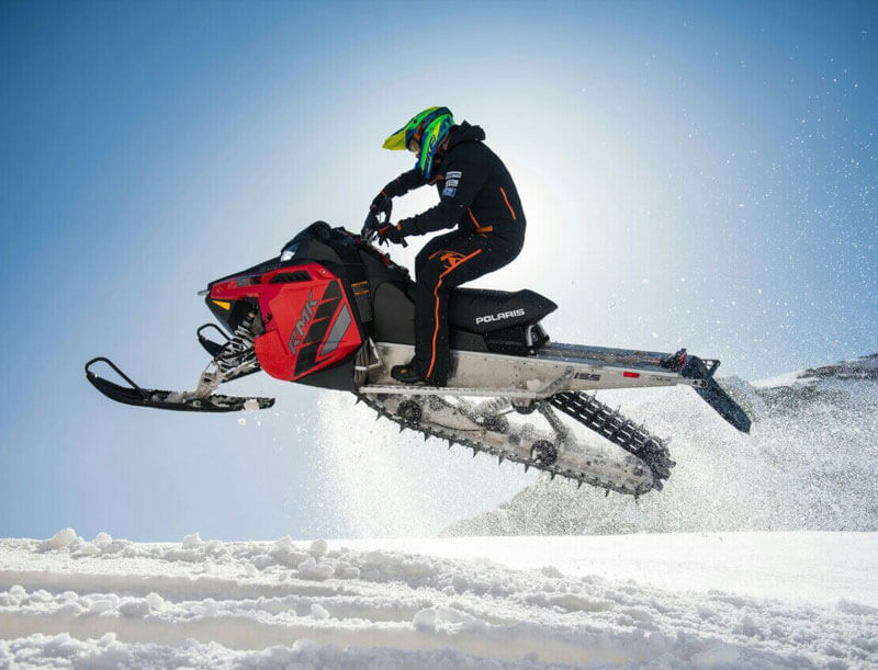 Snowmobile ride in Žabljak
